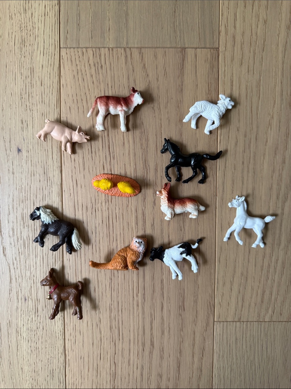 Toob On the Farm Toy Miniatures Set